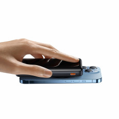 Powerbank 10000mAh Magsafe 20W Induktiolaturi ja merentakaisten painos sininen jalusta