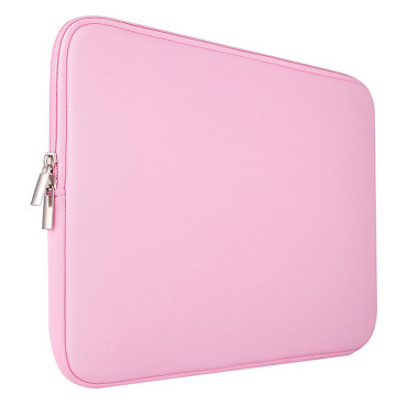 Universal Pouch Bag Laptop Tablet 14 '' Rosa