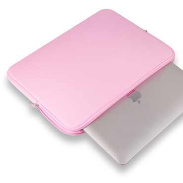 Universal Pouch Bag Laptop Tablet 14 '' Rosa