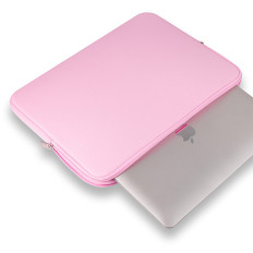 Universal Pouch Bag Laptop Tablet 14 '' Rosa