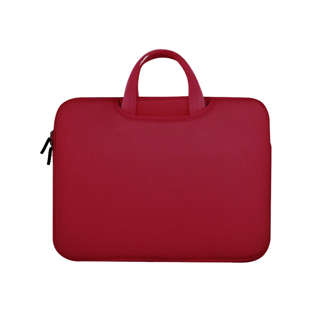 Universal pouch Bag on laptop tablet 15.6 '' red