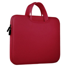 Universal pouch Bag on laptop tablet 15.6 '' red