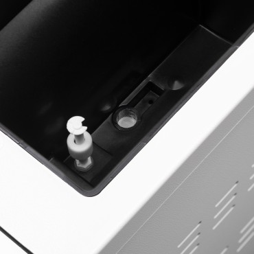 Lafomed Autoklav Standard Line LFSS23AA LED 23 L Klasse B mit Drucker — Detailaufnahme Oberfläche