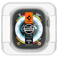 Gehard Glass Glass EZ Fit NA Apple Bekijk ultra 49 mm set van 2 stuks.