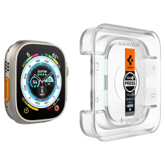 Gehard Glass Glass EZ Fit NA Apple Bekijk ultra 49 mm set van 2 stuks.