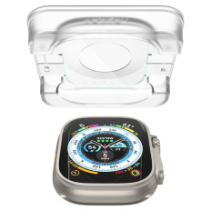 Härdat glasglas EZ FIT NA Apple Titta på Ultra 49mm uppsättning 2 st.