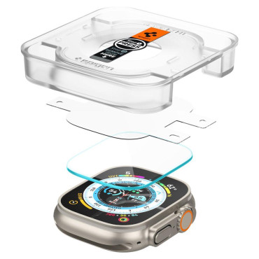 Gehard Glass Glass EZ Fit NA Apple Bekijk ultra 49 mm set van 2 stuks.