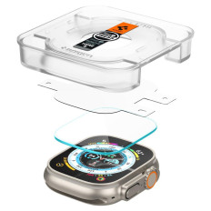 Gehard Glass Glass EZ Fit NA Apple Bekijk ultra 49 mm set van 2 stuks.
