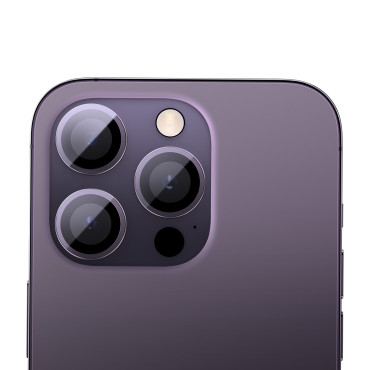 Tvrzené sklo pro fotoaparát pro iPhone 14 Pro / 14 Pro Max + montážní sada