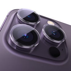 Gehard glas voor camera voor iPhone 14 Pro / 14 Pro MAX + Montageset