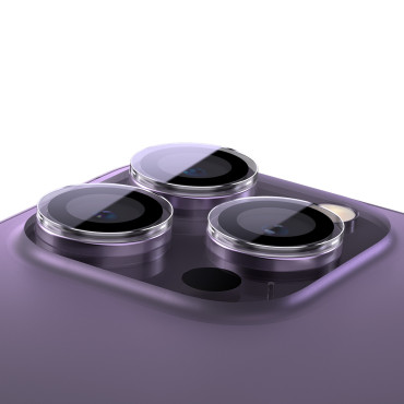 Gehard glas voor camera voor iPhone 14 Pro / 14 Pro MAX + Montageset