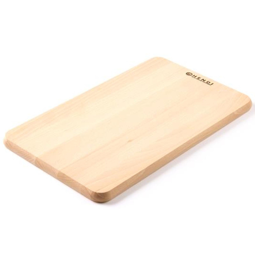 Houten snijplank voor Buck Wood - Hendi 505007 Houten snijplank voor Buck Wood - Hendi 505007