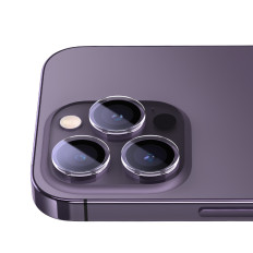 Karkaistu lasi kameralle iPhone 14 PRO / 14 PRO MAX + Asennuspaketti