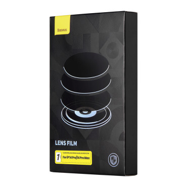 Karkaistu lasi kameralle iPhone 14 PRO / 14 PRO MAX + Asennuspaketti