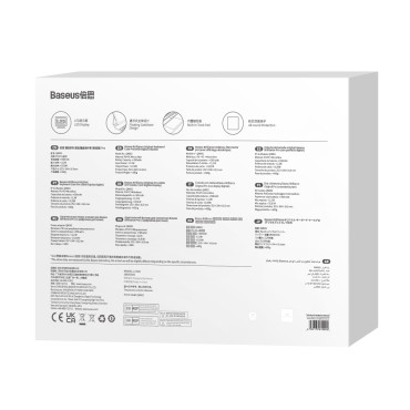 Caixa Magnética + Teclado Sem Fio Com TouchPad ipad Pro 11 '' / ipad Air 4/5 10.9 "Cinza