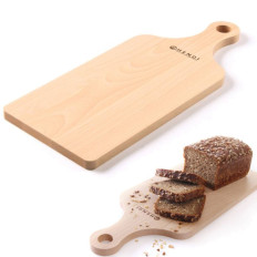 Tabla de cortar con un mango de madera de haya - Hendi 505106
