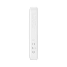 Mini Powerbank 10000mah με επαγωγή φόρτωσης Magsafe PD 20W White