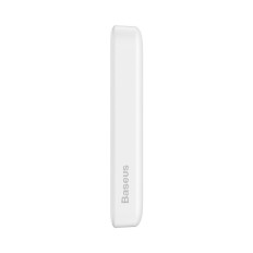 Mini Powerbank 10000mah με επαγωγή φόρτωσης Magsafe PD 20W White