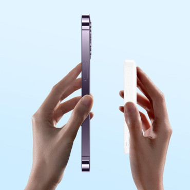 Mini PowerBank 10000mAh ar indukcijas Loading Magsafe PD 20W White