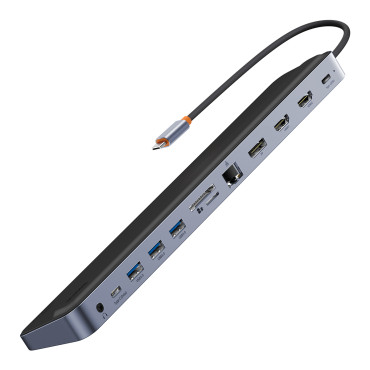 12W1 HUB USB-A nebod...