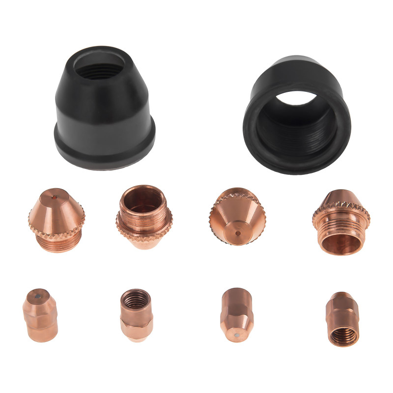 Ανταλλακτικά για πλάσμα CUT-120 σετ 10 τεμ.