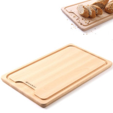 Tagliere con taglio di legno faggio - Hendi 505205