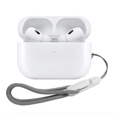 Brezžični lijačni slušalke TWS Bluetooth 5.2 230mAh bela