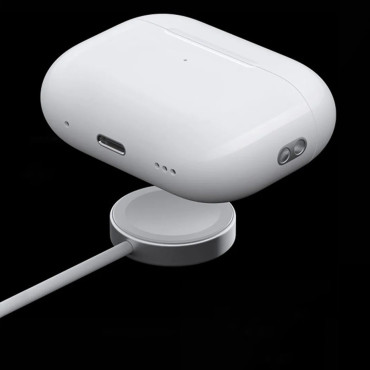 Brezžični lijačni slušalke TWS Bluetooth 5.2 230mAh bela