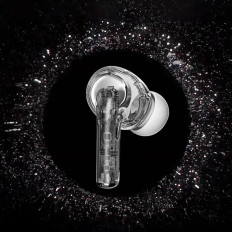 Ασύρματα ακουστικά διοχέτευσης TWS Bluetooth 5.2 230mAh White