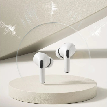 Trådløse tragthovedtelefoner Tws Bluetooth 5.2 230mAh White