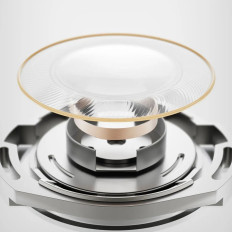 Auriculares de embudo inalámbrico TWS Bluetooth 5.2 230mAh blanco