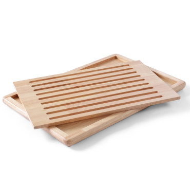 Chopping board bread with...