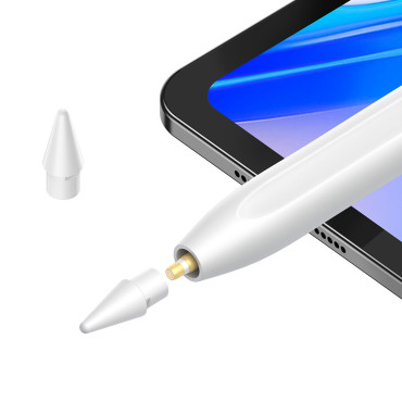 Aktiv stylusstil för iPad smidig skrivning 2 vit
