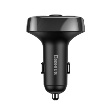 FM oddajnik Bluetooth TF SD Card Carlect 2x USB črna