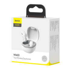 Wireless kõrvaklapid TWS Bluetooth 5.0 ENCOK WM01 pluss valge