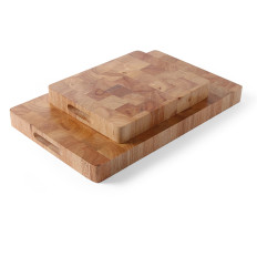 Planche à découper en bois collé GN 1/1 - Hendi 506905