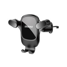Suporte de carro para um telefone preto-quadriculado
