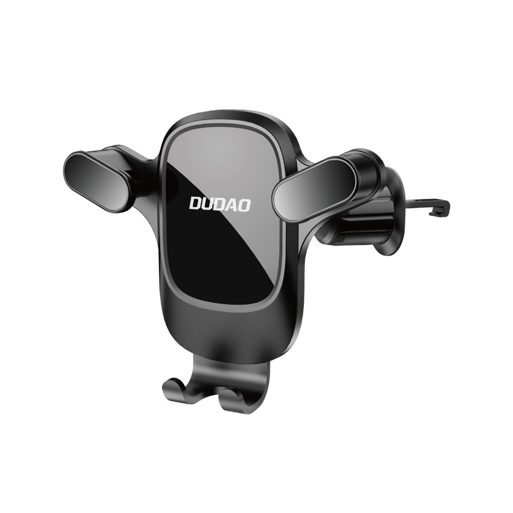 Suporte de carro para um telefone preto-quadriculado
