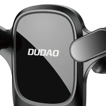 Suporte de carro para um telefone preto-quadriculado