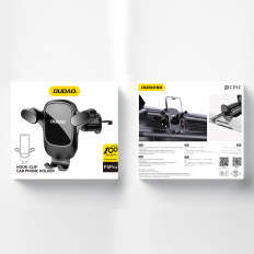 Titolare per un telefono a scacchi neri