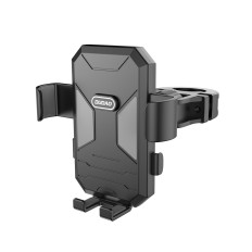Suporte de bicicleta de motocicleta para volante preto