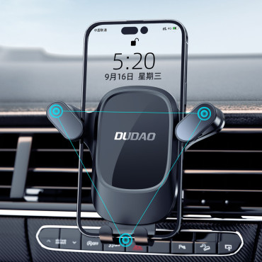 Držalo za avtomobile za črni telefon