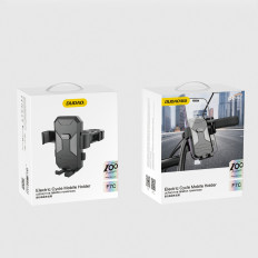 Motorcycle bicycle holder for black steering wheel