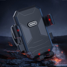 Porte-vélos de moto pour volant noir