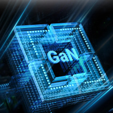 GAN 33W Network Ladegerät PPS USB-C USB-A Weiß