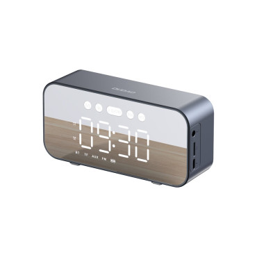 6W1 Horloge Wekker FM Radio...
