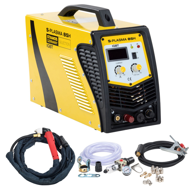 Selection 85h Seleção de PLASMA 85A Cortador de plasma