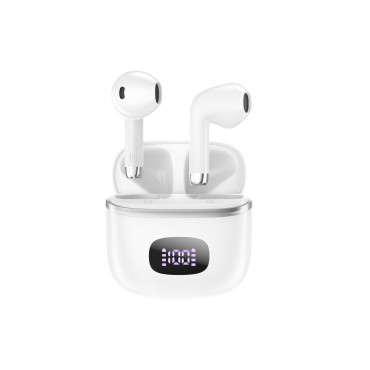 TWS-Wireless-Kopfhörer mit weißer LED-Anzeige