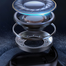 Brezžične slušalke Bluetooth Bela