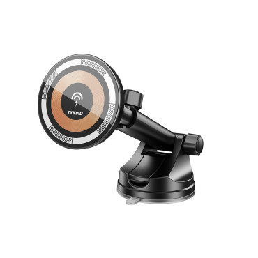 Maniglia magnetica sulla cabina di pilotaggio con caricabatterie a induzione nera magsafe da 15W